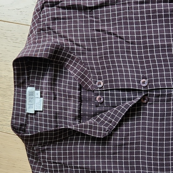 Vintage Due Per Due Button Down Silk Blouse - Picture 3 of 13